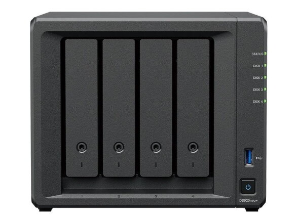 NAS STORAGE TOWER 4BAY/4GB DS925NEO+ SYNOLOGY NAS STORAGE TOWER 4BAY/4GB DS925NEO+ SYNOLOGY