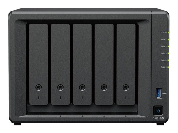 NAS STORAGE TOWER 5BAY/NO HDD DS1525NEO+ SYNOLOGY