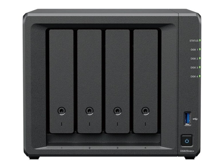 NAS STORAGE TOWER 4BAY/4GB DS925NEO+ SYNOLOGY NAS STORAGE TOWER 4BAY/4GB DS925NEO+ SYNOLOGY