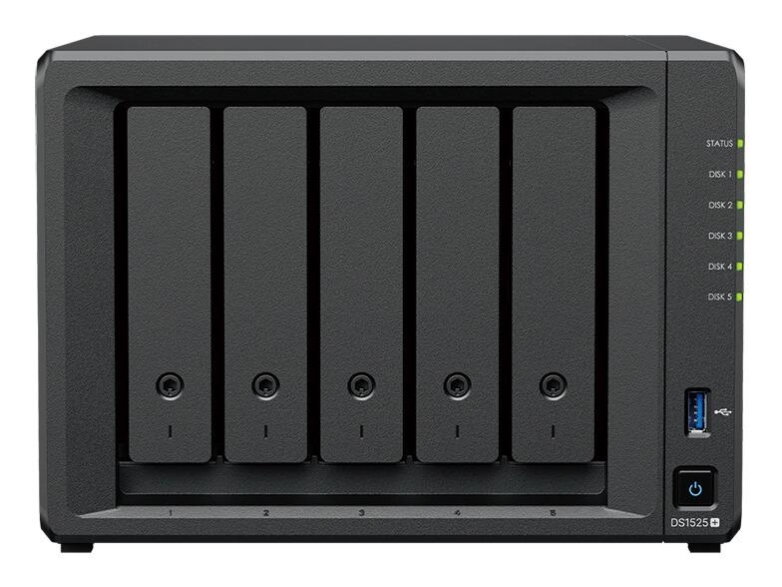 NAS STORAGE TOWER 5BAY/NO HDD DS1525NEO+ SYNOLOGY