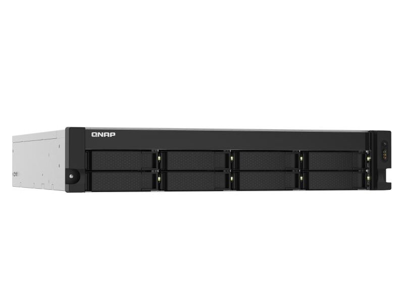 NAS STORAGE RACKST 8BAY 2U RP/NO HDD TS-832PXU-RP-4G QNAP 1