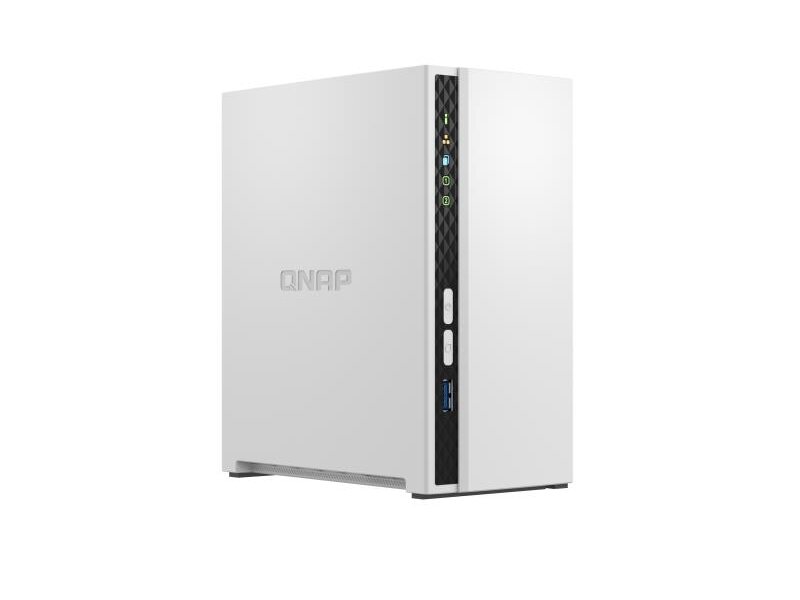 NAS STORAGE TOWER 2BAY/NO HDD TS-233 QNAP NAS STORAGE TOWER 2BAY/NO HDD TS-233 QNAP