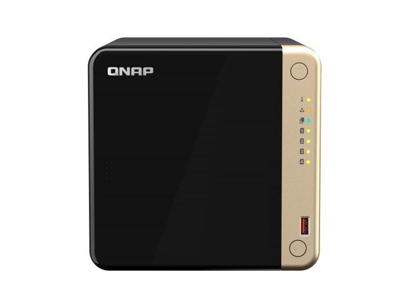 NAS STORAGE TOWER 4BAY 8GB/TS-464-8G QNAP 1