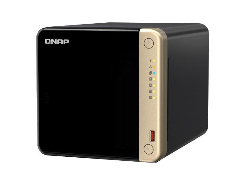 NAS STORAGE TOWER 4BAY 8GB/TS-464-8G QNAP 3 NAS STORAGE TOWER 4BAY 8GB/TS-464-8G QNAP 3