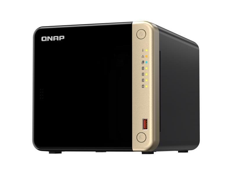 NAS STORAGE TOWER 4BAY 8GB/TS-464-8G QNAP