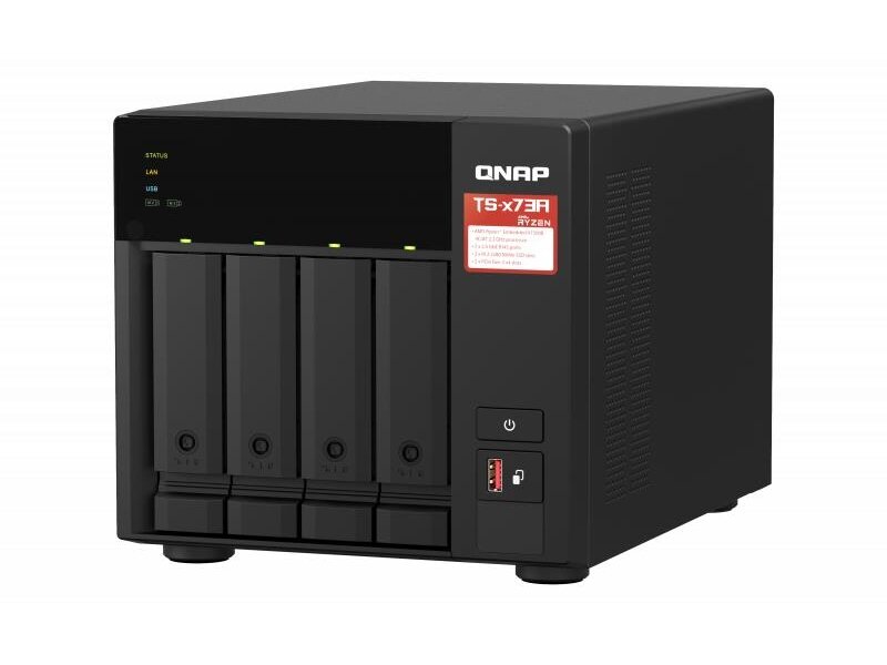 NAS STORAGE TOWER 4BAY 8GB/TS-473A-8G QNAP 1 NAS STORAGE TOWER 4BAY 8GB/TS-473A-8G QNAP 1