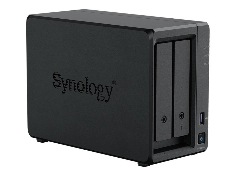 NAS STORAGE TOWER 2BAY/NO HDD DS725NEO+ SYNOLOGY 5 NAS STORAGE TOWER 2BAY/NO HDD DS725NEO+ SYNOLOGY 5