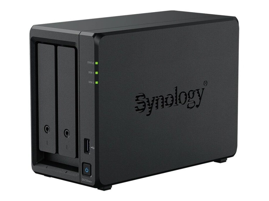 NAS STORAGE TOWER 2BAY/NO HDD DS725NEO+ SYNOLOGY 1 NAS STORAGE TOWER 2BAY/NO HDD DS725NEO+ SYNOLOGY 1