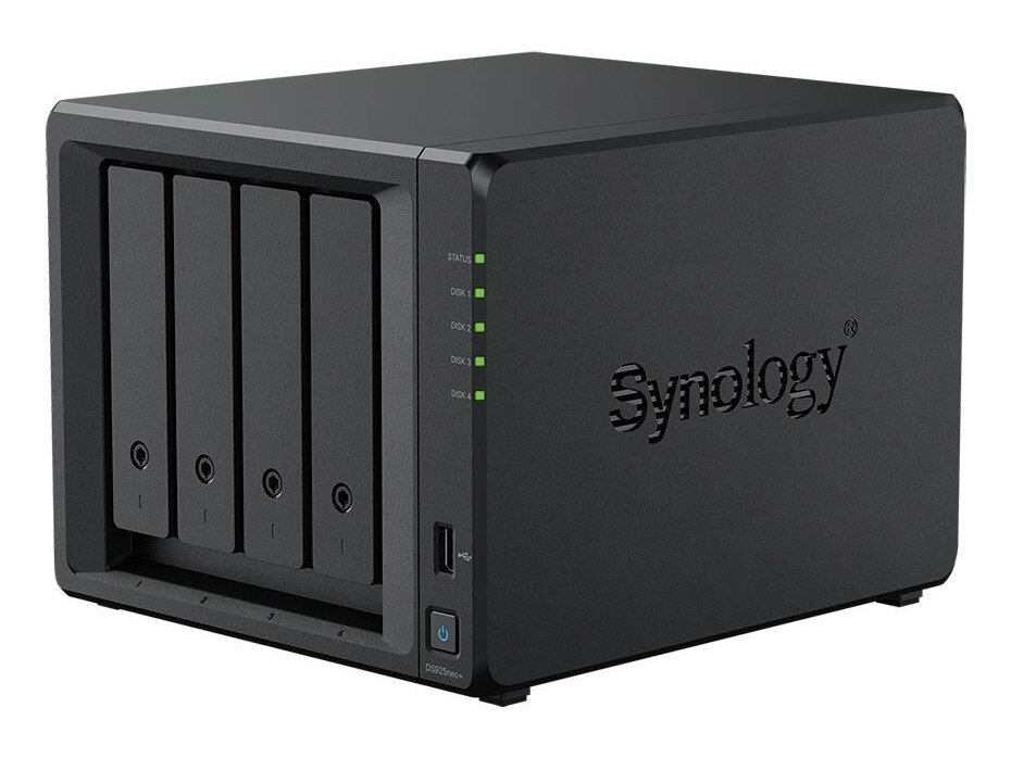 NAS STORAGE TOWER 4BAY/4GB DS925NEO+ SYNOLOGY 1 NAS STORAGE TOWER 4BAY/4GB DS925NEO+ SYNOLOGY 1