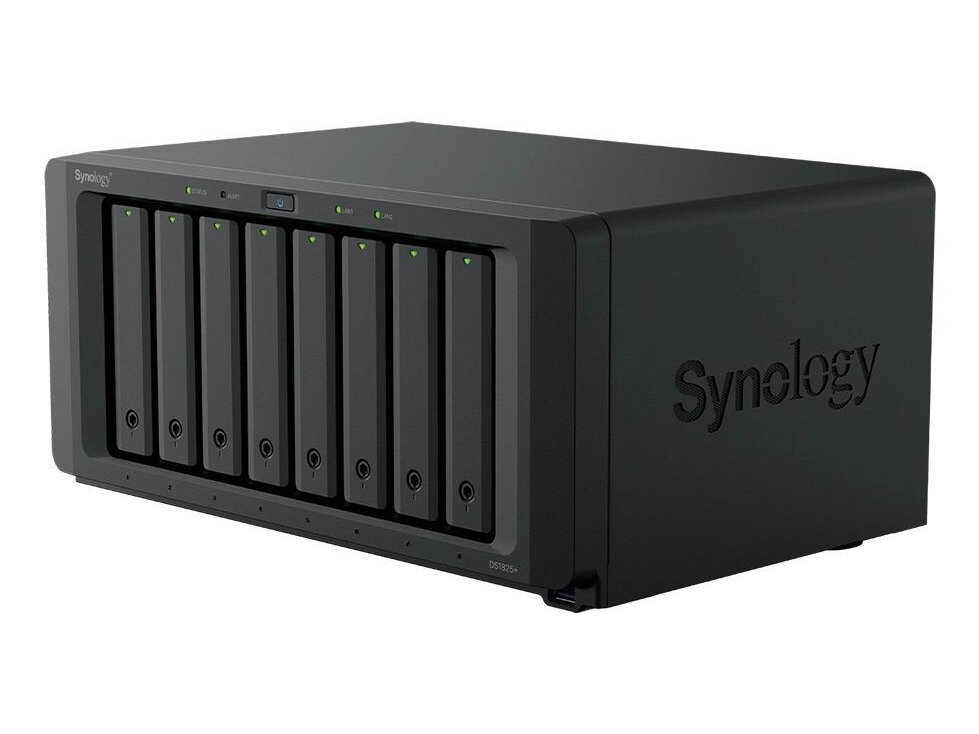 NAS STORAGE TOWER 8BAY/NO HDD DS1825NEO+ SYNOLOGY 1