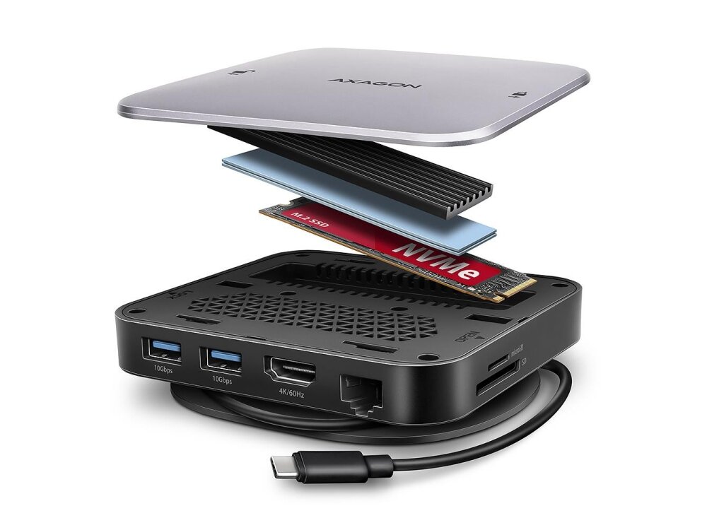 NB ACC DOCKING STATION/NVME/SATA 9IN1 HMC-UFO AXAGON
