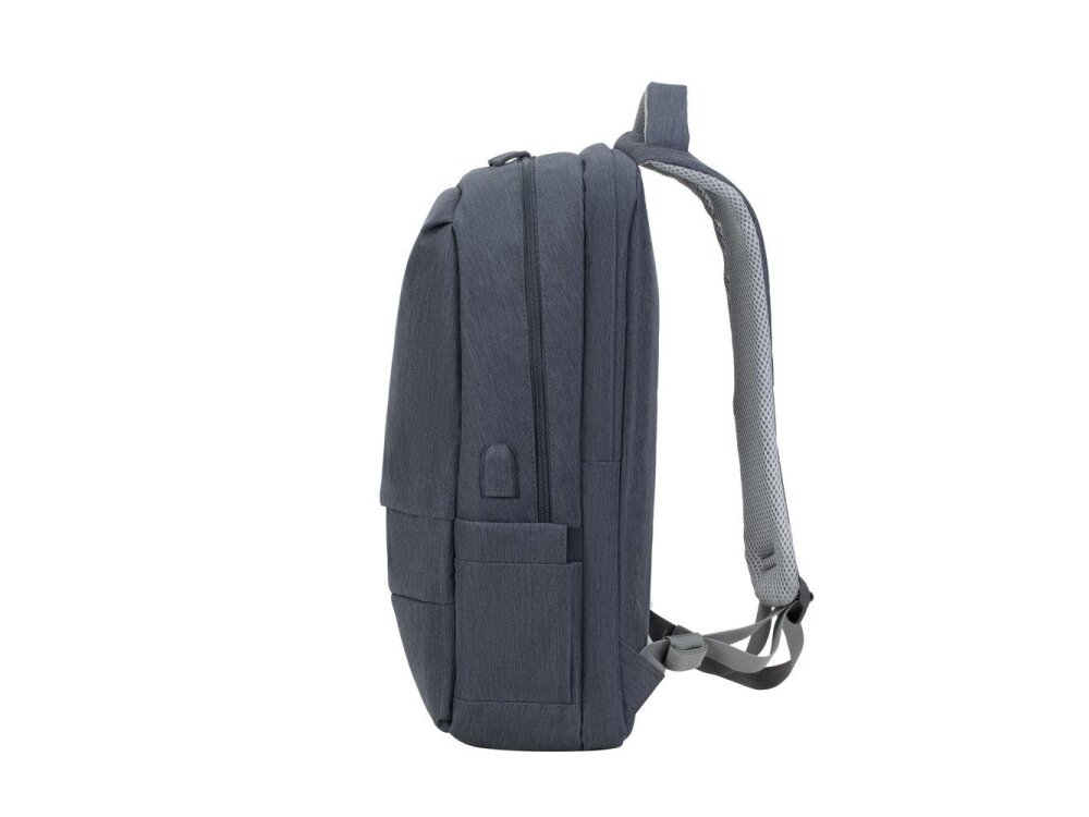 NB BACKPACK ANTI-THEFT 17.3"/7567 DARK GREY RIVACASE 2