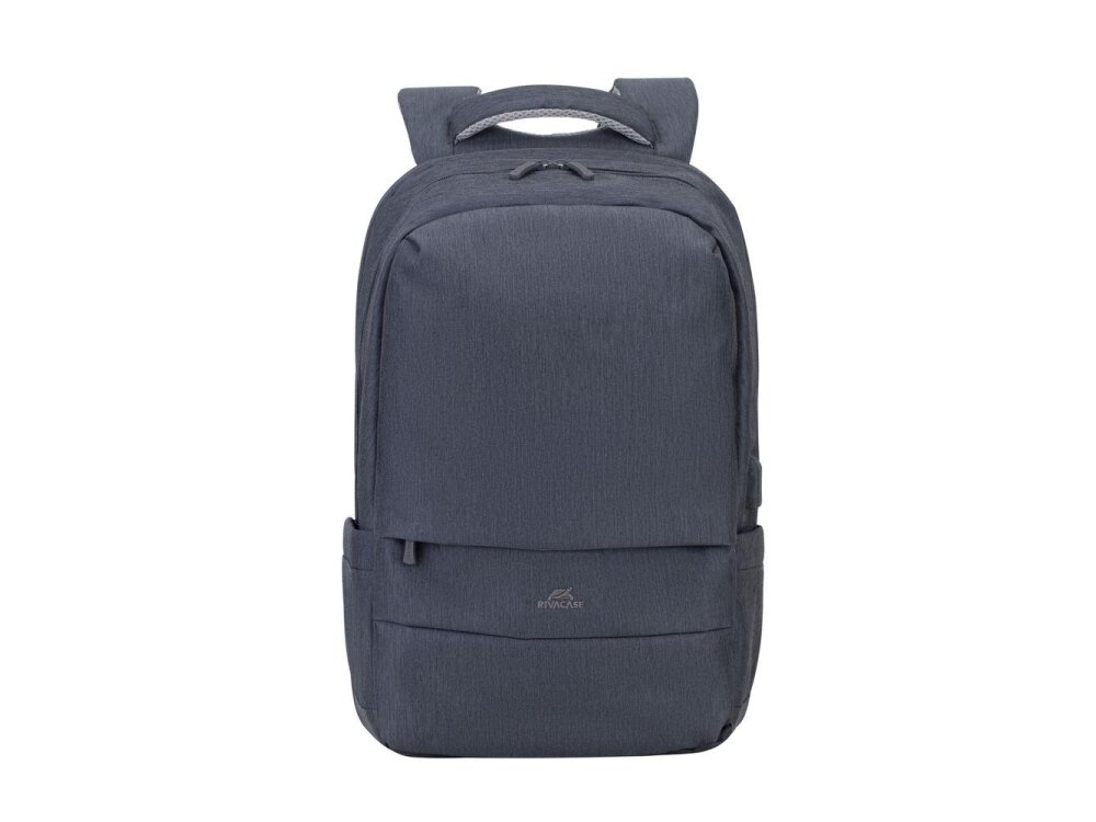 NB BACKPACK ANTI-THEFT 17.3"/7567 DARK GREY RIVACASE 5