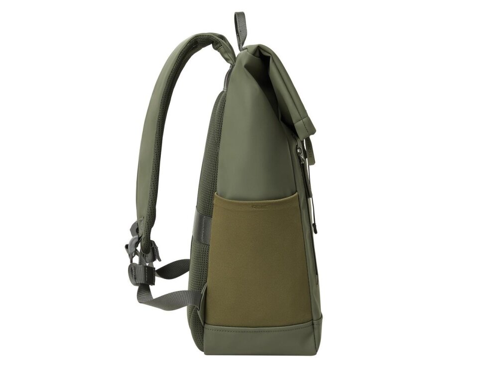 NB BACKPACK EDEN-ECO 17L 14"/7826 GREEN RIVACASE 3