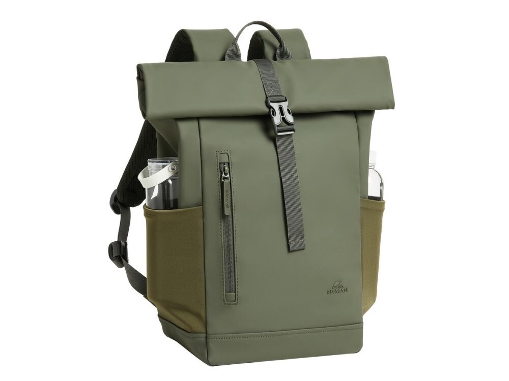 NB BACKPACK EDEN-ECO 17L 14"/7826 GREEN RIVACASE 6