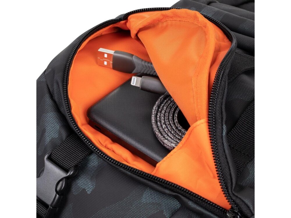NB BACKPACK RUCKSACK 17.3"/7661 CAMO RIVACASE 10 NB BACKPACK RUCKSACK 17.3"/7661 CAMO RIVACASE 10