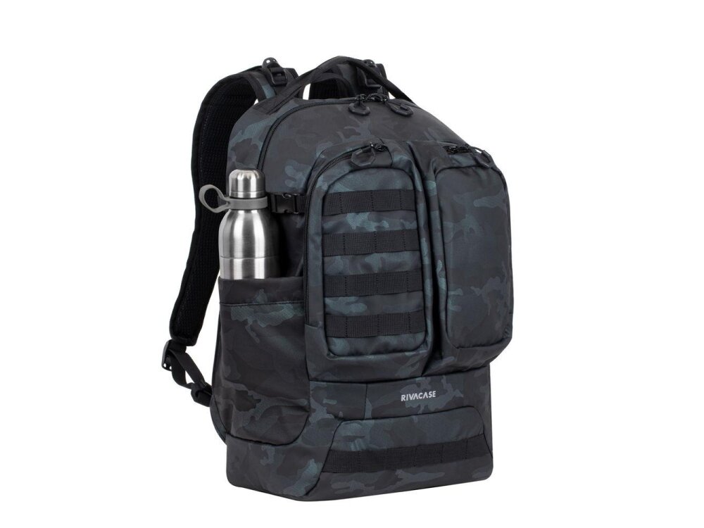 NB BACKPACK RUCKSACK 17.3"/7661 CAMO RIVACASE 15
