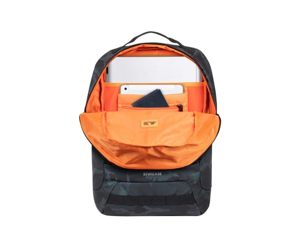 NB BACKPACK RUCKSACK 17.3"/7661 CAMO RIVACASE 16