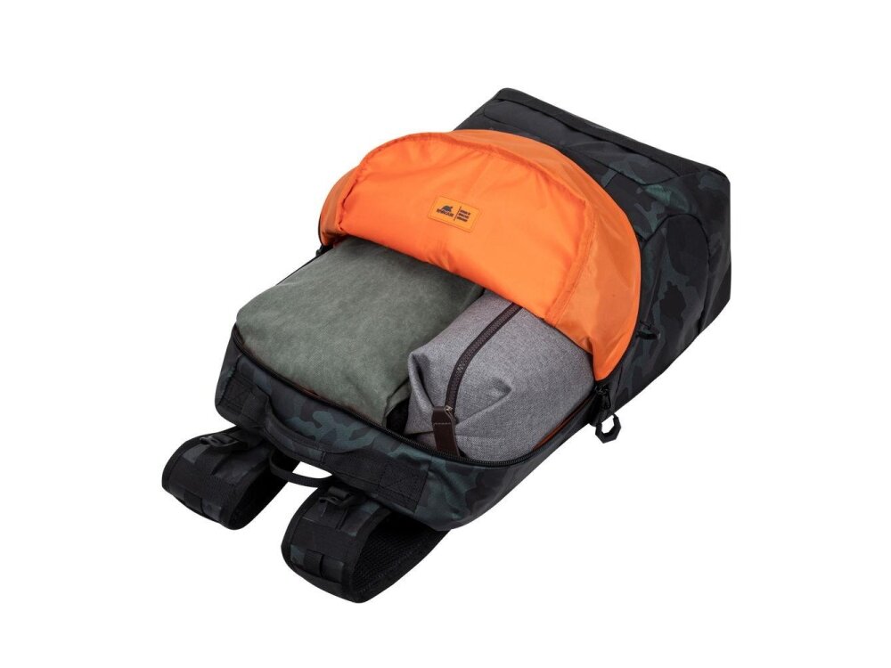 NB BACKPACK RUCKSACK 17.3"/7661 CAMO RIVACASE 18 NB BACKPACK RUCKSACK 17.3"/7661 CAMO RIVACASE 18