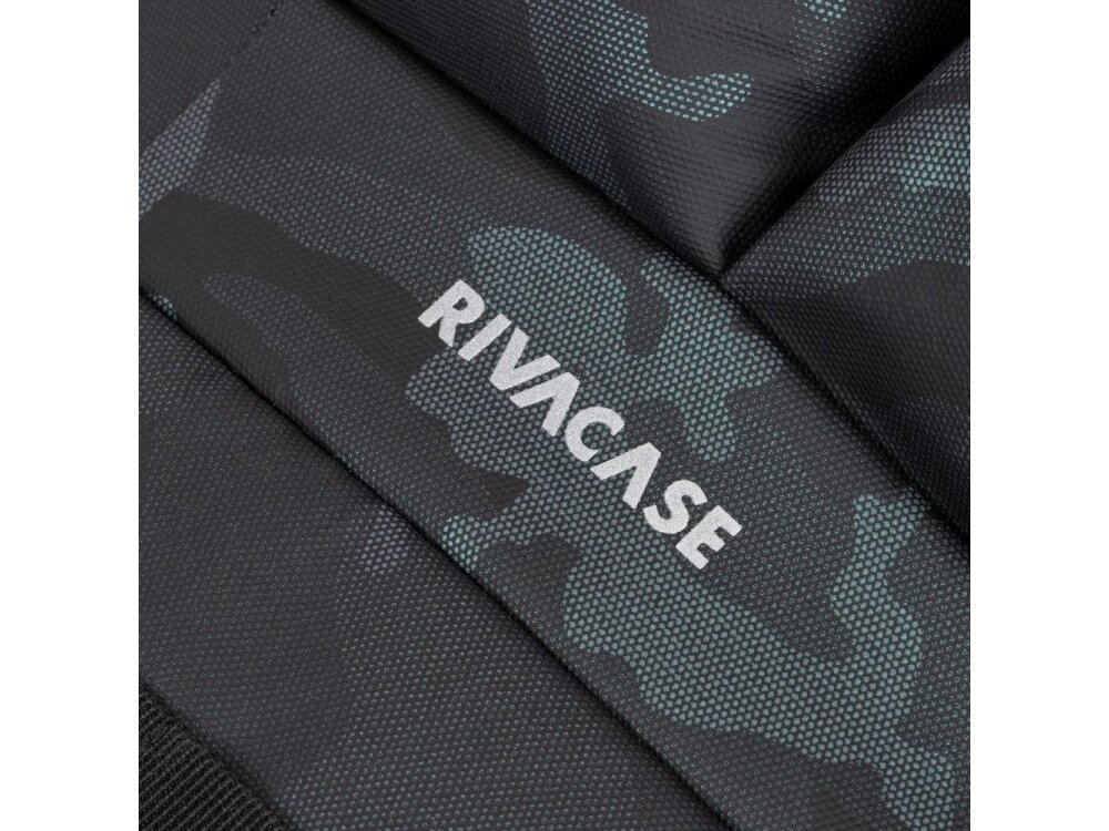 NB BACKPACK RUCKSACK 17.3"/7661 CAMO RIVACASE 9 NB BACKPACK RUCKSACK 17.3"/7661 CAMO RIVACASE 9