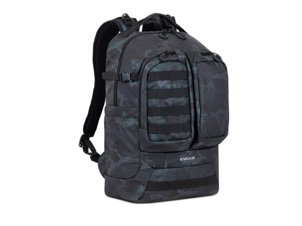 NB BACKPACK RUCKSACK 17.3"/7661 CAMO RIVACASE NB BACKPACK RUCKSACK 17.3"/7661 CAMO RIVACASE