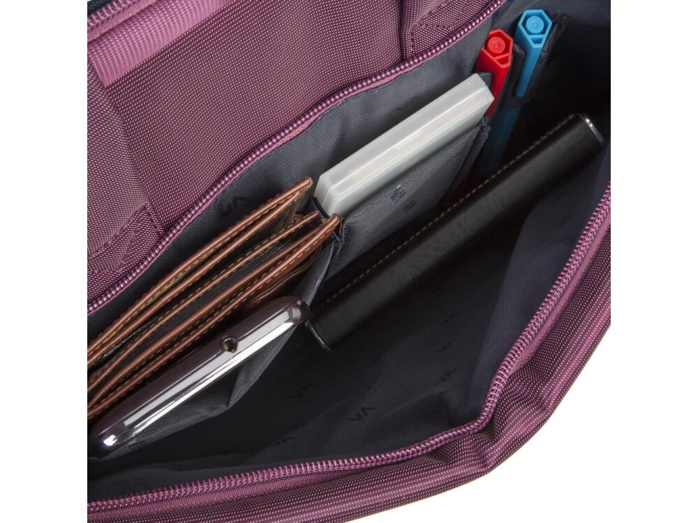 NB CASE CENTRAL 15.6"/8231 PURPLE RIVACASE 5 NB CASE CENTRAL 15.6"/8231 PURPLE RIVACASE 5