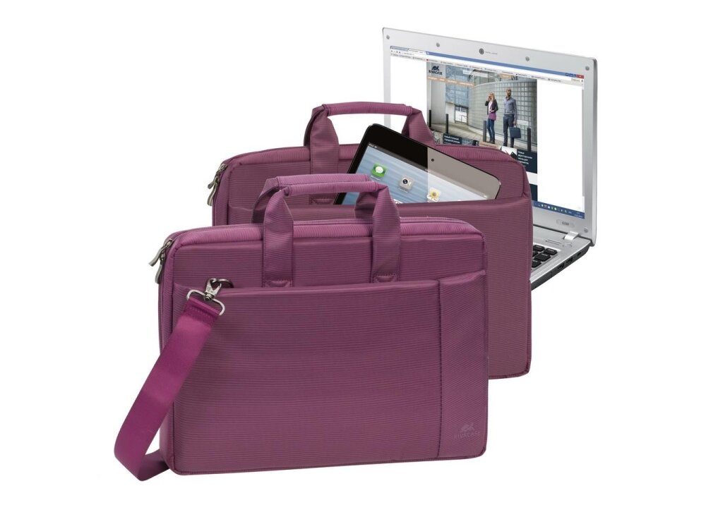 NB CASE CENTRAL 15.6"/8231 PURPLE RIVACASE 7 NB CASE CENTRAL 15.6"/8231 PURPLE RIVACASE 7