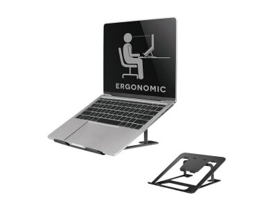 NB ACC DESK STAND 10-17"/NSLS085BLACK NEOMOUNTS