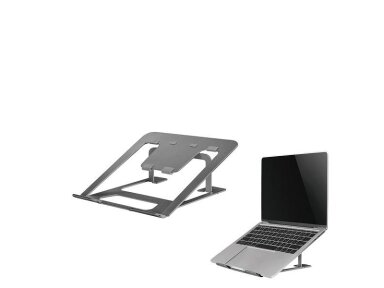 NB ACC DESK STAND 10-17"/NSLS085GREY NEOMOUNTS
