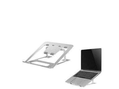 NB ACC DESK STAND 10-17"/NSLS085SILVER NEOMOUNTS