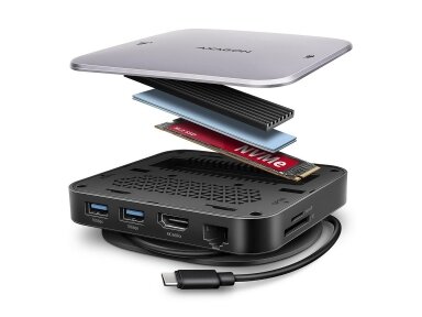 NB ACC DOCKING STATION/NVME/SATA 9IN1 HMC-UFO AXAGON