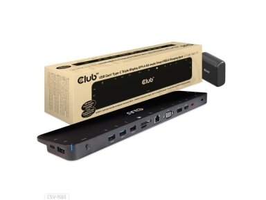 NB ACC DOCKING STATION/USB-C 100W CSV-1565 CLUB3D