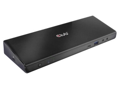 NB ACC DOCKING STATION/USB-C 60W CSV-1562 CLUB3D