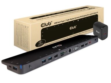 NB ACC DOCKING STATION/USB-C 65W CSV-1564W65 CLUB3D