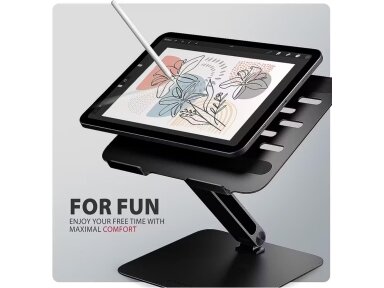 NB ACC STAND 10-17.3"/ALUMINUM HQ STND-LQB AXAGON