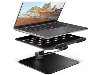 NB ACC STAND 10-17.3"/ALUMINUM HQ STND-LQB AXAGON