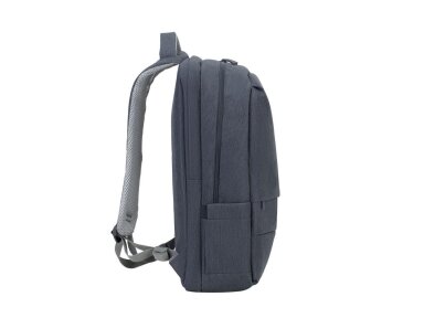 NB BACKPACK ANTI-THEFT 17.3"/7567 DARK GREY RIVACASE