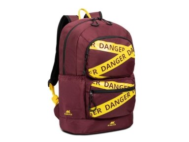NB BACKPACK URBAN 14L 13.3"/5421 BURGUNDY RED RIVACASE