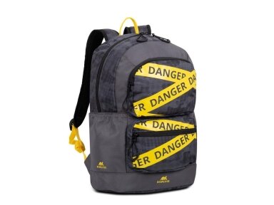 NB BACKPACK URBAN 14L 13.3"/5421 GREY CAMO RIVACASE