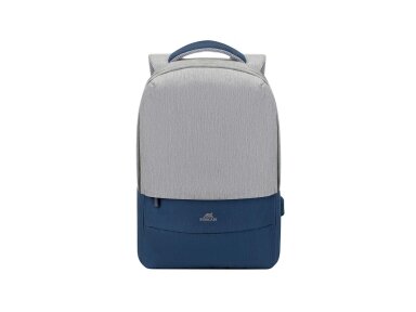 NB CASE ANTI-THEFT 15.6"/7562 GREY/DARK BLUE RIVACASE