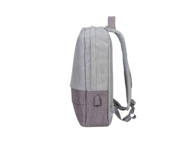 NB CASE ANTI-THEFT 15.6"/7562 GREY/MOCHA RIVACASE