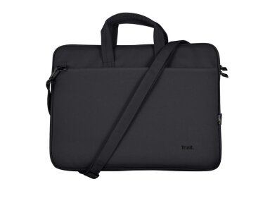 NB CASE BOLOGNA 16" +MOUSE SET/BLACK 24988 TRUST
