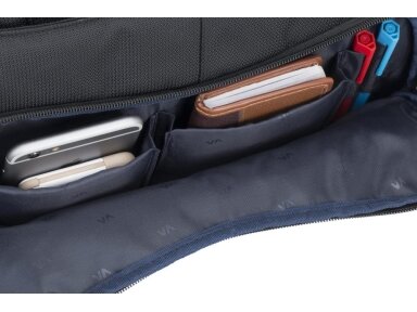 NB CASE TEGEL 17.3"/8455 BLACK RIVACASE
