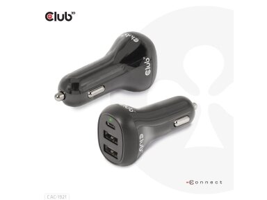 NB CHARGER CAR/36W CAC-1921 CLUB3D
