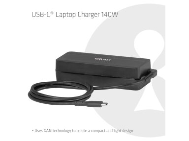 NB CHARGER USB-C 140W/CAC-1932 CLUB3D