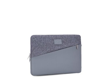 NB SLEEVE EGMONT 13.3"/7903 GREY RIVACASE