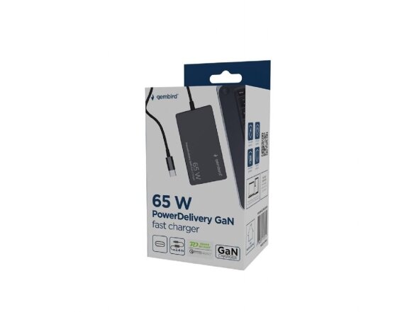 NB ACC AC ADAPTER 65W/NPA-AC-PDQC65-01 GEMBIRD 2