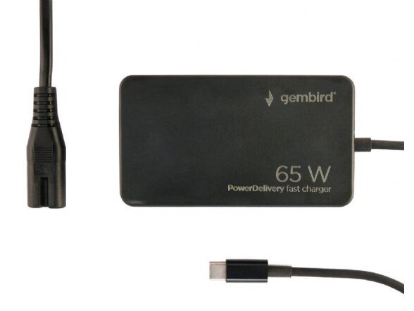 NB ACC AC ADAPTER 65W/NPA-AC-PDQC65-01 GEMBIRD