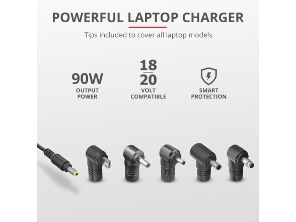 NB ACC AC ADAPTER 90W MAXO//ASUS BLACK 23390 TRUST 2 NB ACC AC ADAPTER 90W MAXO//ASUS BLACK 23390 TRUST 2
