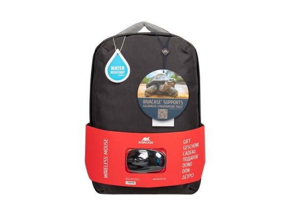 NB BACKPACK 15.6" + MOUSE/7563 BLACK RIVACASE NB BACKPACK 15.6" + MOUSE/7563 BLACK RIVACASE